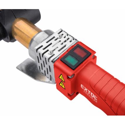 Extol Premium - Soldadora de polifusión 1070W/230V