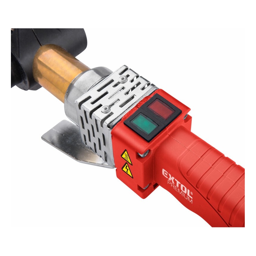 Extol Premium - Soldadora de polifusión 1070W/230V