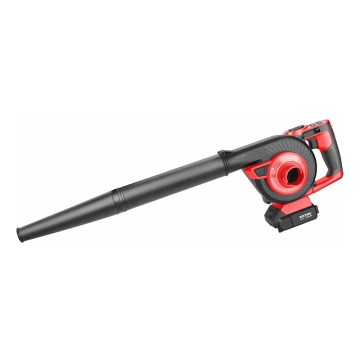 Extol Premium - Soplador inalámbrico 2en1 2000 mAh 20 V