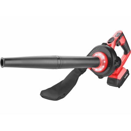 Extol Premium - Soplador inalámbrico 2en1 2000 mAh 20 V
