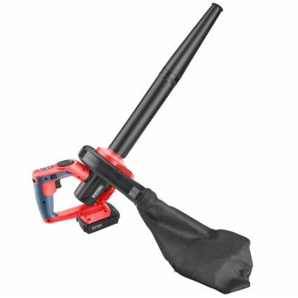 Extol Premium - Soplador inalámbrico 2en1 2000 mAh 20 V