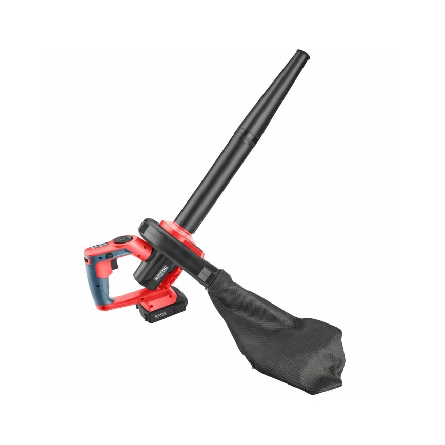 Extol Premium - Soplador inalámbrico 2en1 2000 mAh 20 V
