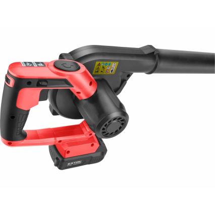 Extol Premium - Soplador inalámbrico 2en1 2000 mAh 20 V