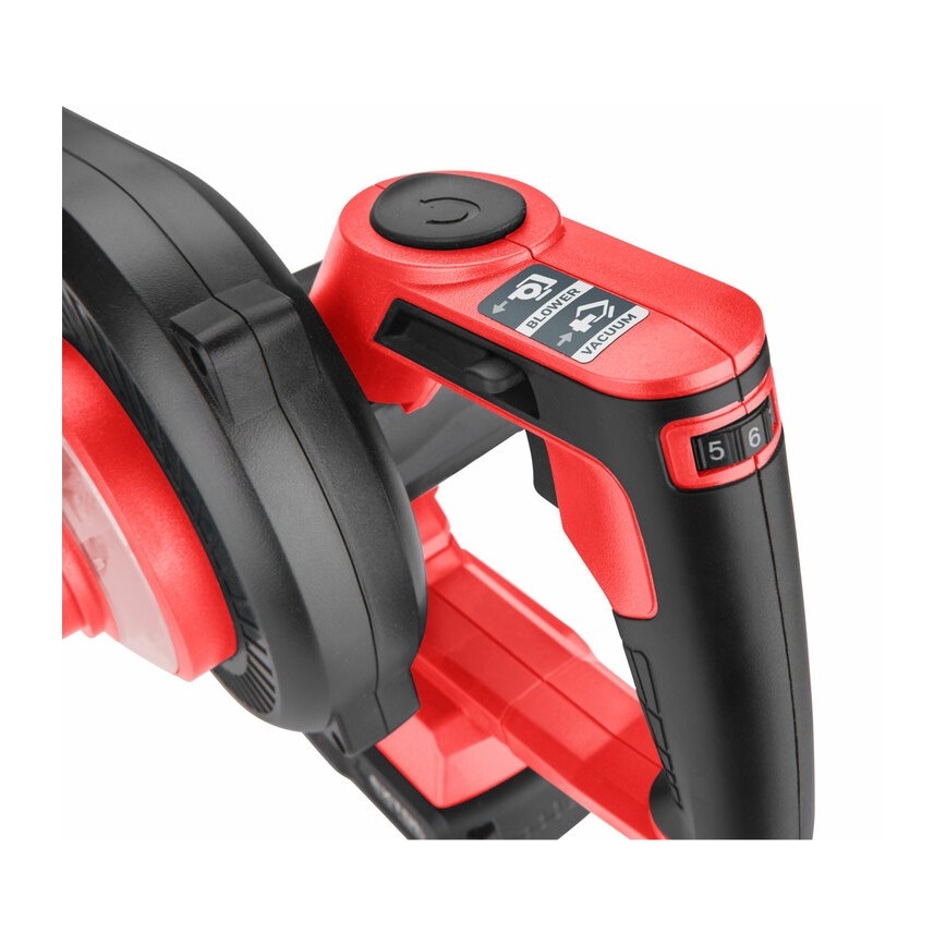 Extol Premium - Soplador sin cable 2en1 2000 mAh 20V