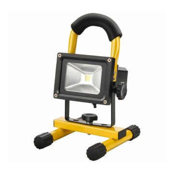 Extol - Proyector LED recargable LED/10W/3600 mAh/8,4V IP65