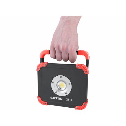 Extol - Reflector LED recargable LED/20W/6600 mAh/3,7V IP54