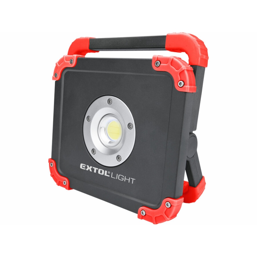 Extol - Reflector LED recargable LED/20W/6600 mAh/3,7V IP54