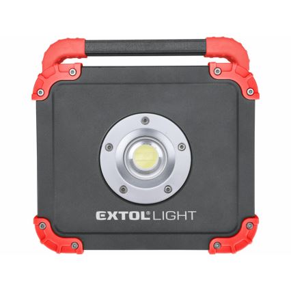 Extol - Reflector LED recargable LED/20W/6600 mAh/3,7V IP54