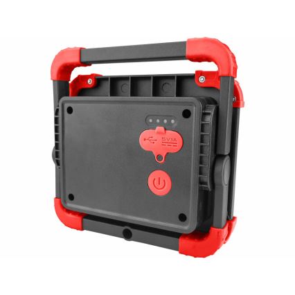 Extol - Reflector LED recargable LED/20W/6600 mAh/3,7V IP54