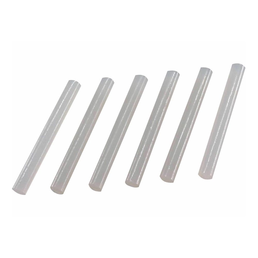 Extol - Varillas para pistola de pegamento caliente Ø 11 mm transparente 6 uds.