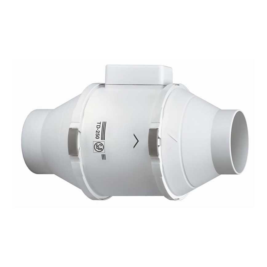 Extractor de baño TD-250/100 24W/230V IP44