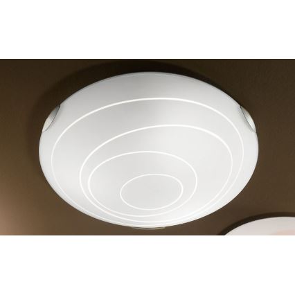 Fabas 3061/65/102 - Plafón KENT 2xE27/60W/230V