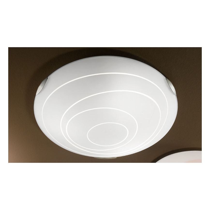 Fabas 3061/65/102 - Plafón KENT 2xE27/60W/230V
