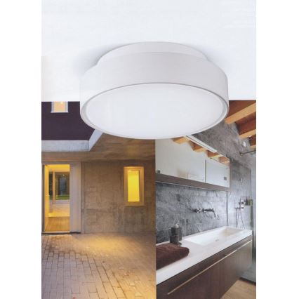 Fabas 3229/65/102 - Iluminación técnica HATTON 2xE27/30W/230V IP65