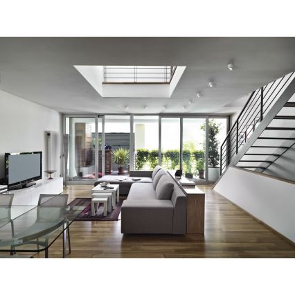 Fabas 3430/71/102 - Foco empotrable LED ANZIO LED/6W/230V