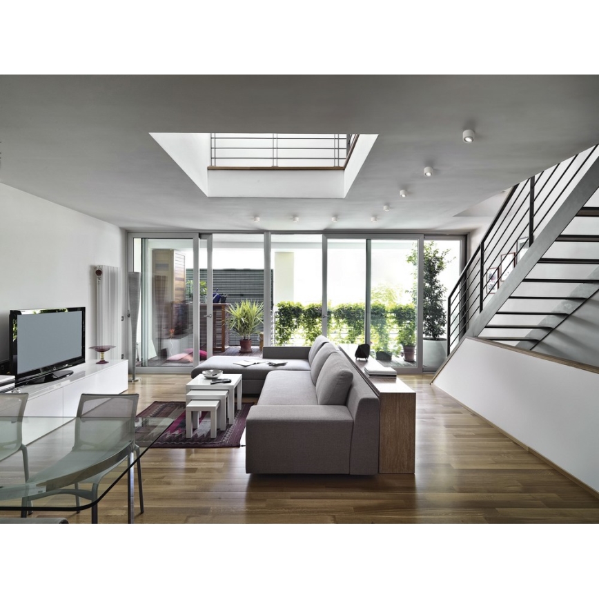 Fabas 3430/71/102 - Foco empotrable LED ANZIO LED/6W/230V