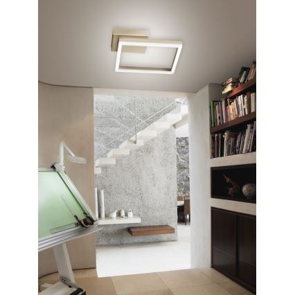 Fabas Luce 3394-21-225 - Plafón LED regulable BARD LED/22W/230V 3000K dorado