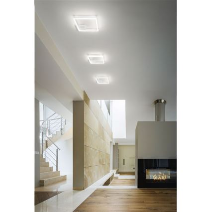 Fabas Luce 3394-23-102 - Plafón LED regulable BARD LED/22W/230V 4000K blanco