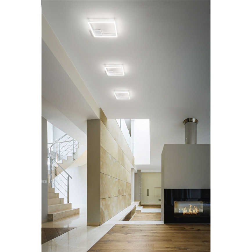 Fabas Luce 3394-23-102 - Plafón LED regulable BARD LED/22W/230V 4000K blanco