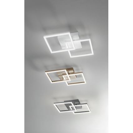 Fabas Luce 3394-29-102 - Plafón LED regulable BARD LED/39W/230V 4000K blanco