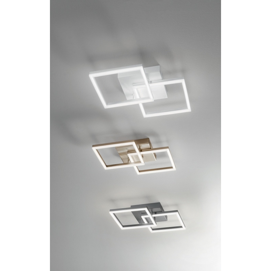 Fabas Luce 3394-29-102 - Plafón LED regulable BARD LED/39W/230V 4000K blanco