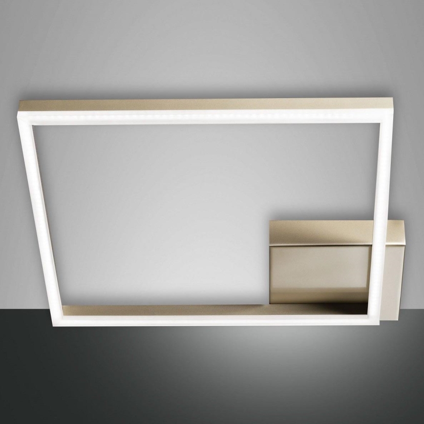 Fabas Luce 3394-61-225 - Plafón LED regulable BARD LED/39W/230V 3000K dorado