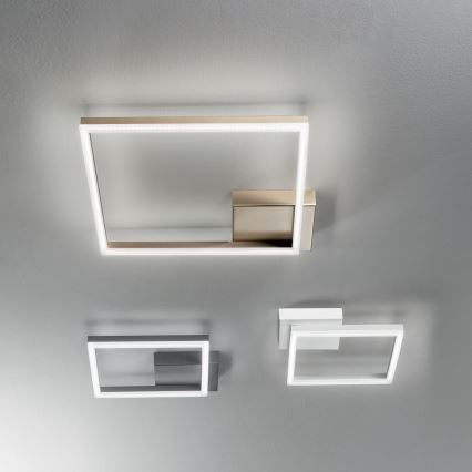 Fabas Luce 3394-62-282 - Plafón LED regulable BARD LED/39W/230V 4000K antracita