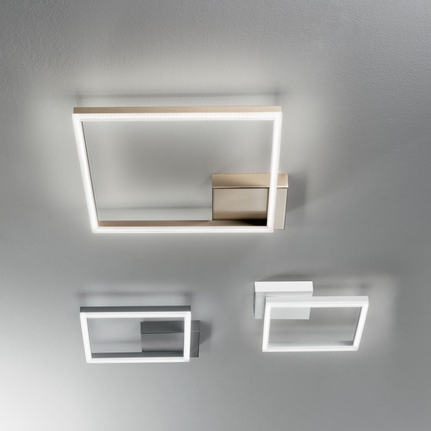 Fabas Luce 3394-62-282 - Plafón LED regulable BARD LED/39W/230V 4000K antracita