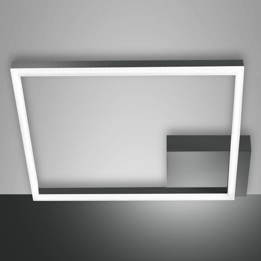 Fabas Luce 3394-62-282 - Plafón LED regulable BARD LED/39W/230V 4000K antracita