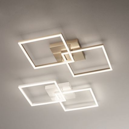 Fabas Luce 3394-65-102 - Plafón LED regulable BARD LED/52W/230V 3000K blanco
