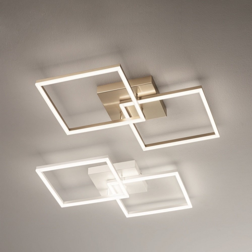 Fabas Luce 3394-65-102 - Plafón LED regulable BARD LED/52W/230V 3000K blanco