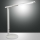 Fabas Luce 3550-30-102 - Lámpara de mesa LED regulable IDEAL LED/10W/230V 3000-6000K blanco