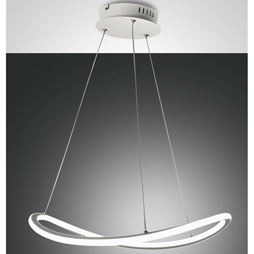Fabas Luce 3711-40-102 - Lámpara LED colgante TIRRENO LED/30W/230V