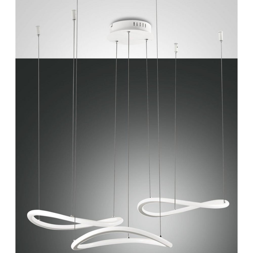 Fabas Luce 3711-47-102 - Lámpara LED colgante TIRRENO LED/50W/230V