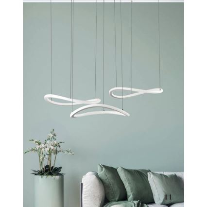 Fabas Luce 3711-47-102 - Lámpara LED colgante TIRRENO LED/50W/230V