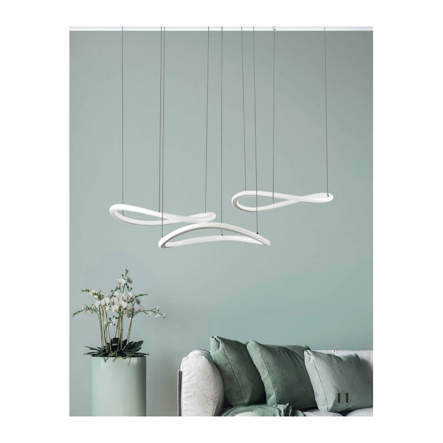Fabas Luce 3711-47-102 - Lámpara LED colgante TIRRENO LED/50W/230V