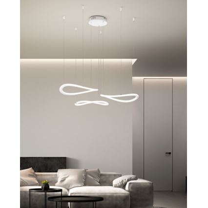 Fabas Luce 3711-47-102 - Lámpara LED colgante TIRRENO LED/50W/230V