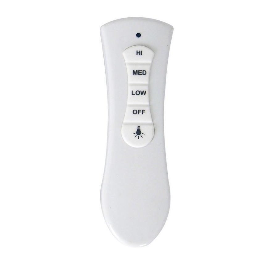 FANAWAY 210664 - Ventilador de techo LED regulable ORBIT LED/25W/230V beige/blanco + mando a distancia