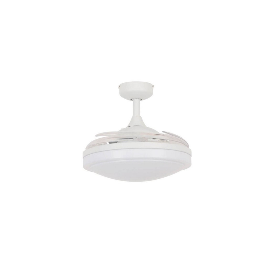 Lucci Air 212980 - Ventilador de techo FANAWAY EVORA 2xE27/15W/230V blanco
