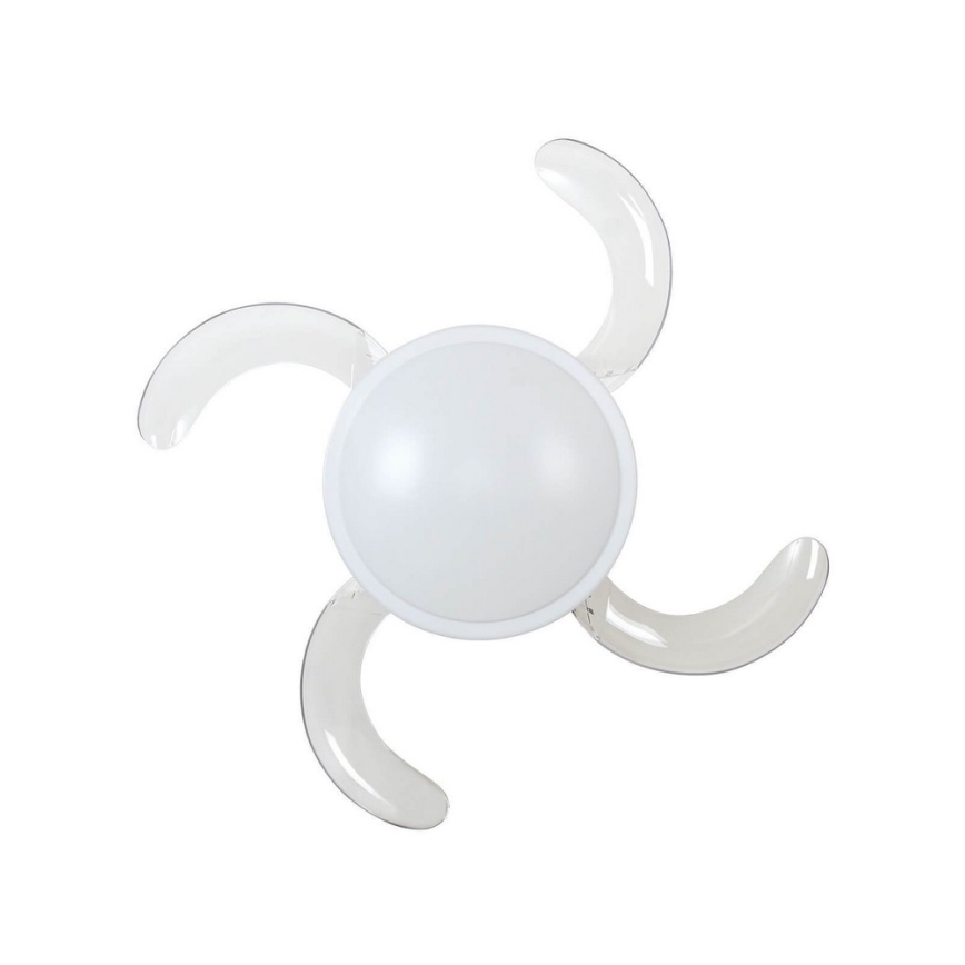 Lucci Air 212980 - Ventilador de techo FANAWAY EVORA 2xE27/15W/230V blanco