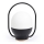 FARO 01016 - Lámpara de mesa LED regulable TAKE AWAY LED/1,5W/3,7V 2700K 2600 mAh negro