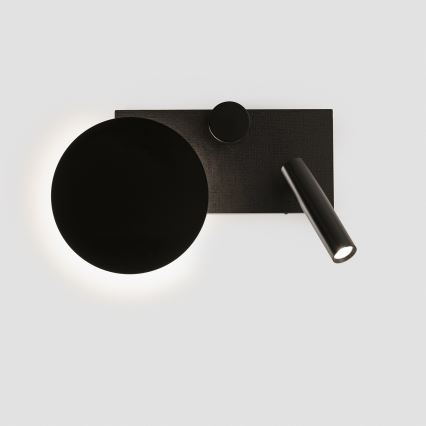 FARO 20058 - LED Aplique pequeño regulable KLEE LED/10W/230V + LED/3W derecho