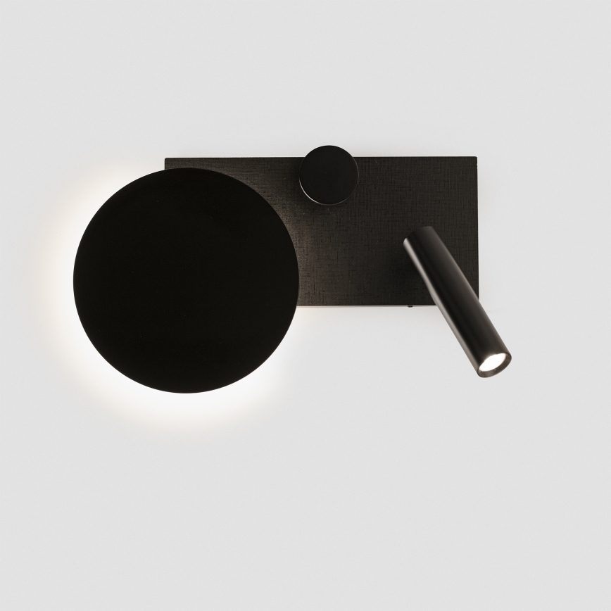 FARO 20058 - LED Aplique pequeño regulable KLEE LED/10W/230V + LED/3W derecho