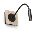 FARO 20060 - Lámpara flexible LED MOOD LED/2W/230V