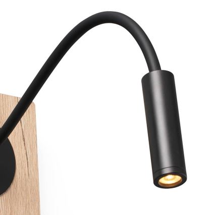 FARO 20060 - Lámpara flexible LED MOOD LED/2W/230V