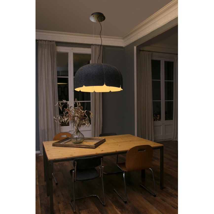 Faro 20104 - Lámpara LED colgante MUTE LED/24W/230V diá. 80 cm 4000K