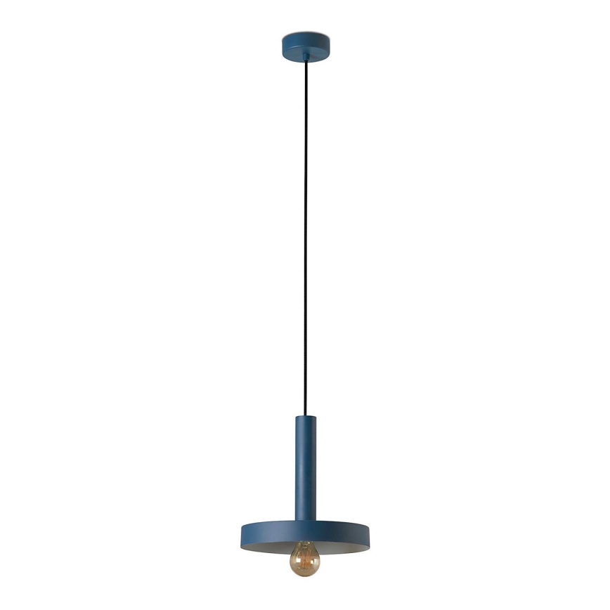 FARO 20169 - Lámpara colgante WHIZ 1xE27/15W/230V azul
