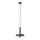 FARO 20169 - Lámpara colgante WHIZ 1xE27/15W/230V azul