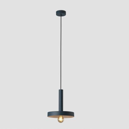 FARO 20169 - Lámpara colgante WHIZ 1xE27/15W/230V azul