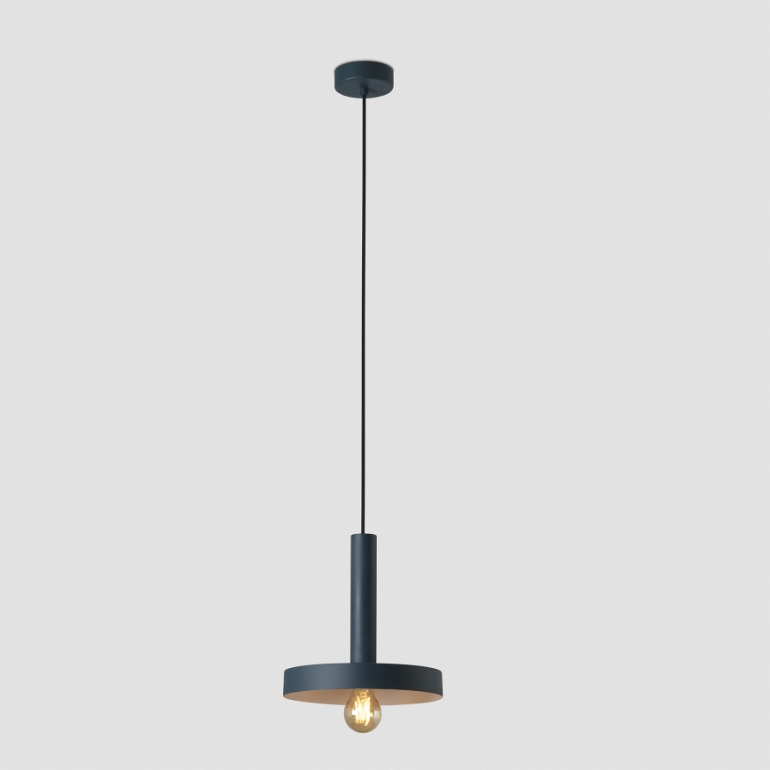 FARO 20169 - Lámpara colgante WHIZ 1xE27/15W/230V azul